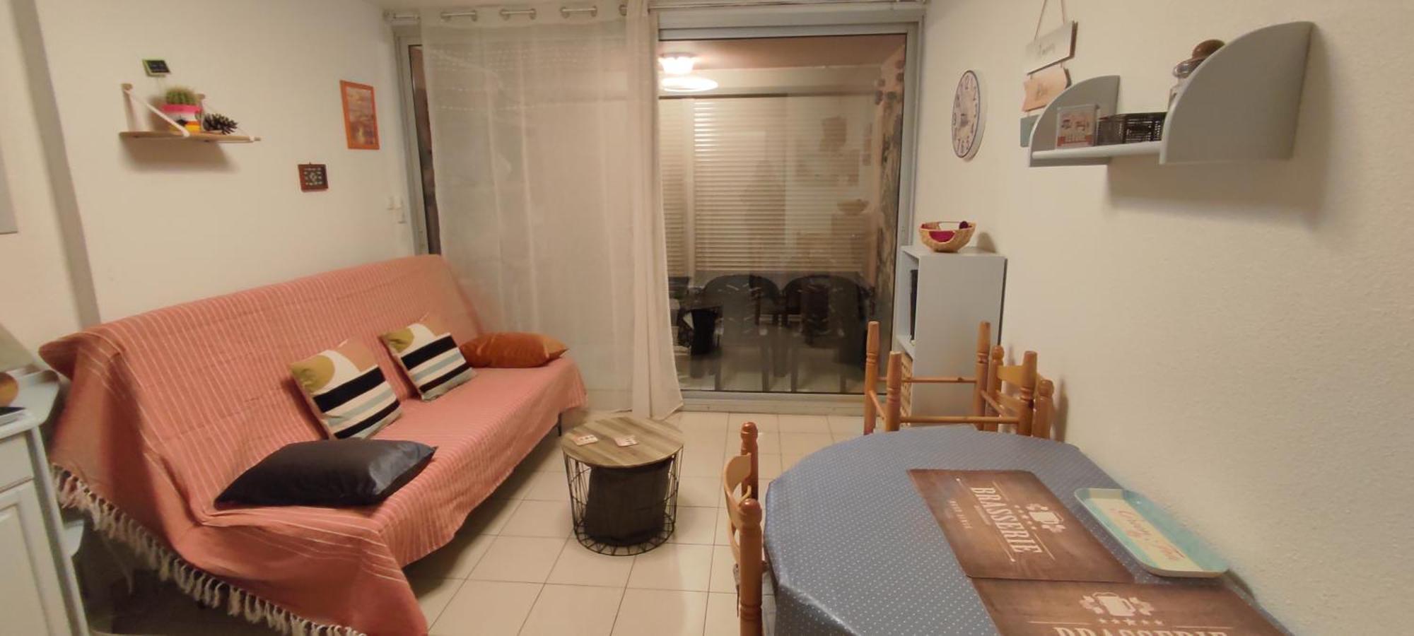 Joli Studio Cabine 4 Personnes A 300 M De La Plage Аржель-сюр-Мер Экстерьер фото