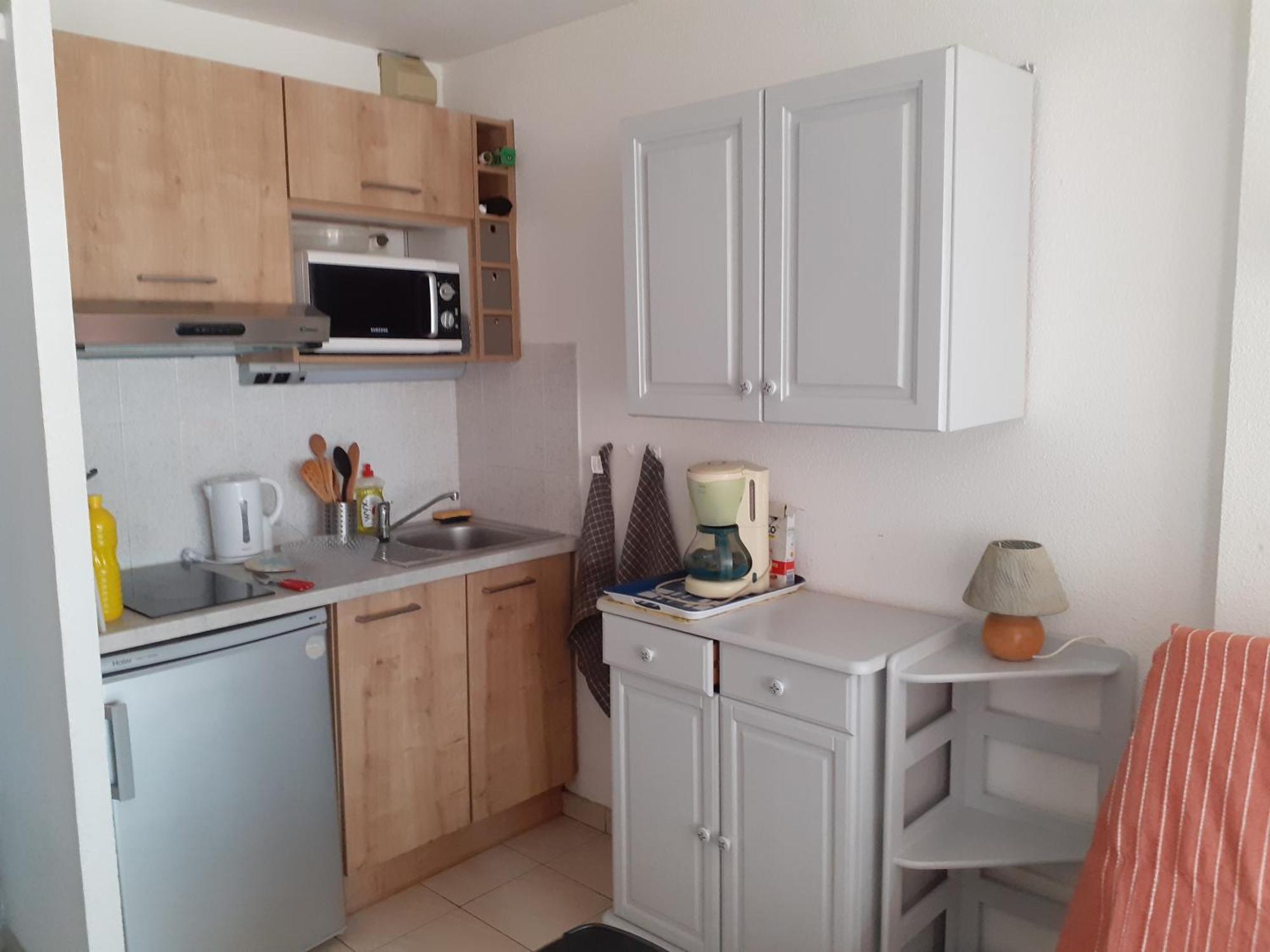 Joli Studio Cabine 4 Personnes A 300 M De La Plage Аржель-сюр-Мер Экстерьер фото